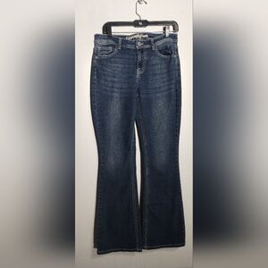 Cooper Flash Women's Blue Denim Jeans (6)